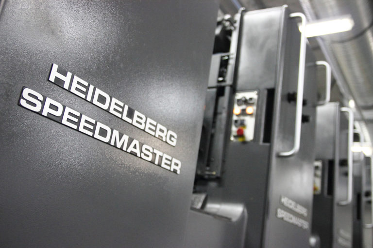 Heidelberg Speedmaster w Drukarni Beniamin