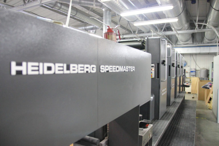 Bok maszyny Heidelberg Speedmaster